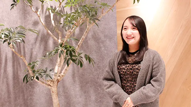 社員インタビュー(営業職/2022年入社)