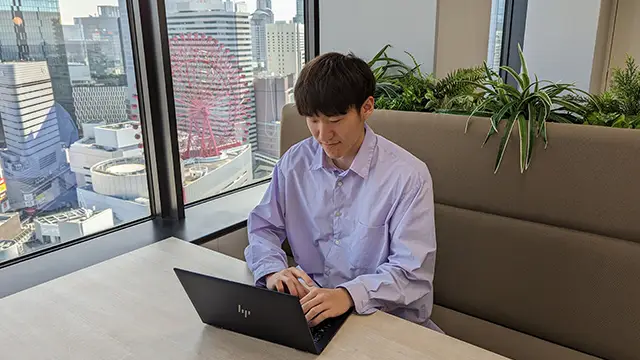 社員インタビュー(エンジニア/2023年入社)