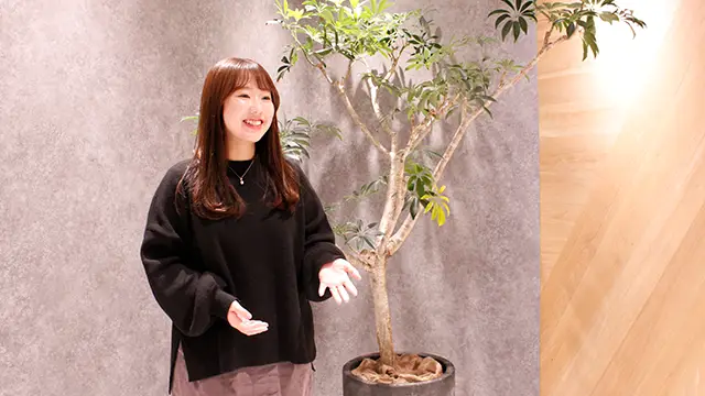 社員インタビュー（総務人事/2019年入社）