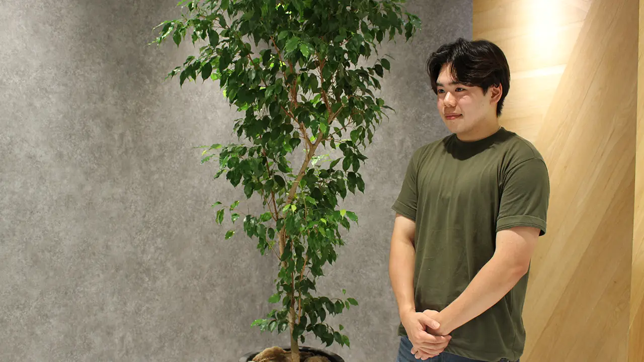 社員インタビュー(エンジニア/2020年入社)