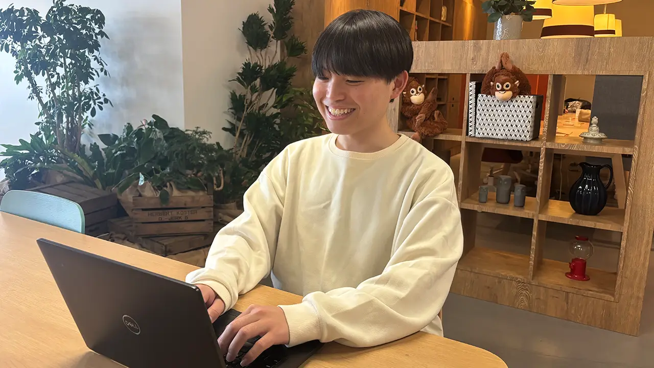 社員インタビュー(エンジニア/2025年入社)