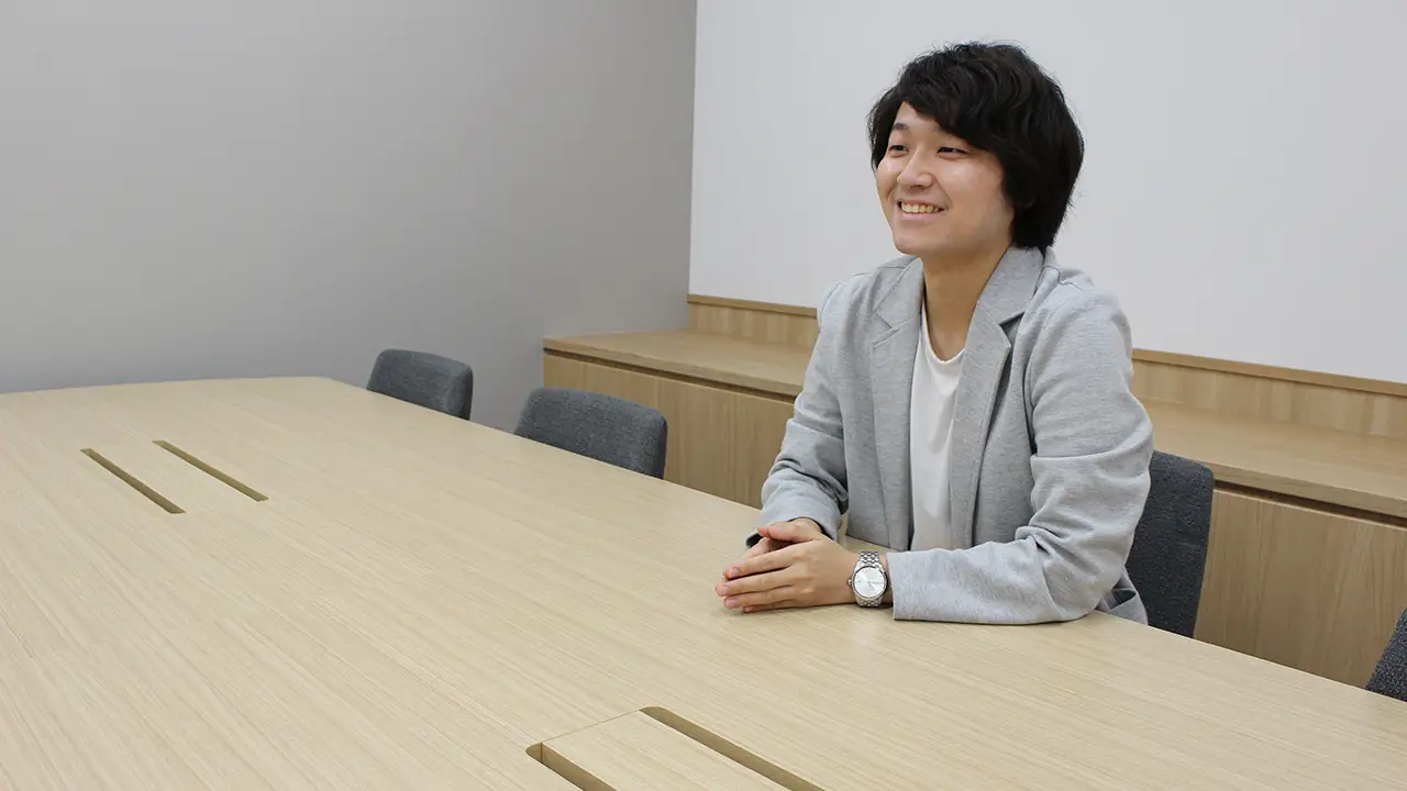 社員インタビュー（エンジニア/2019年入社）