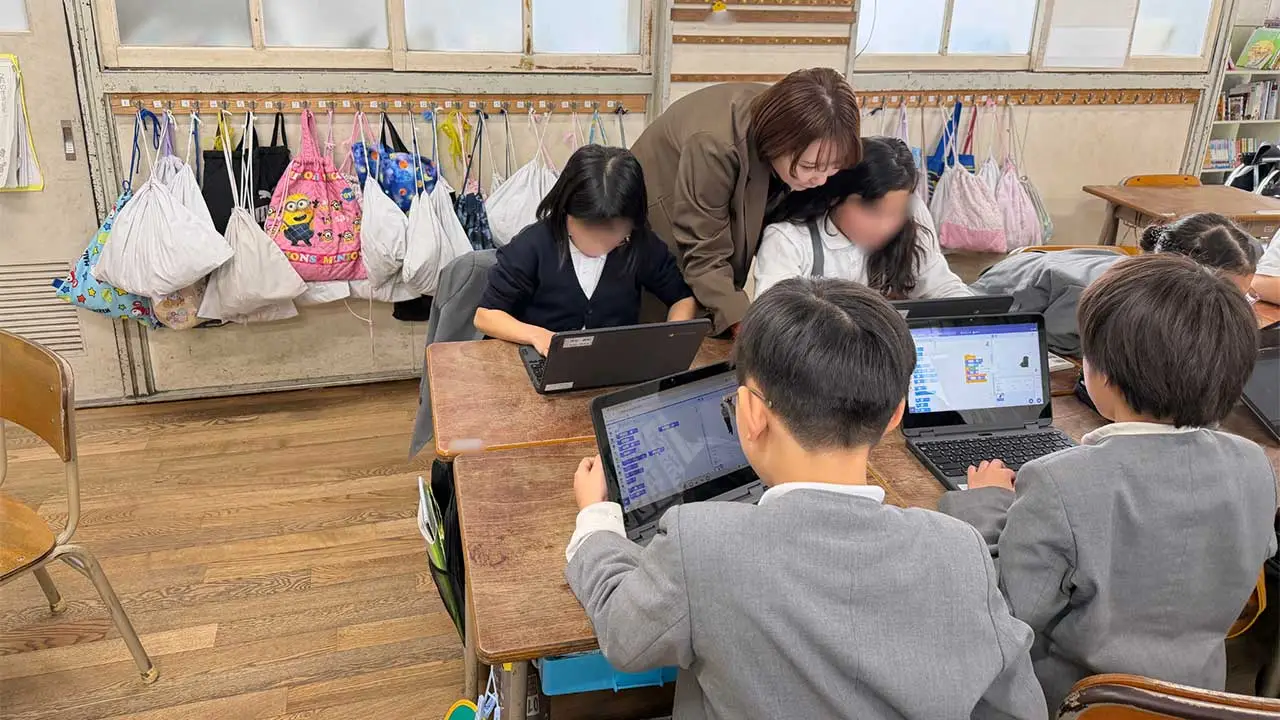 小学校でのプログラミングワークショップ活動報告（2026年2月大阪）