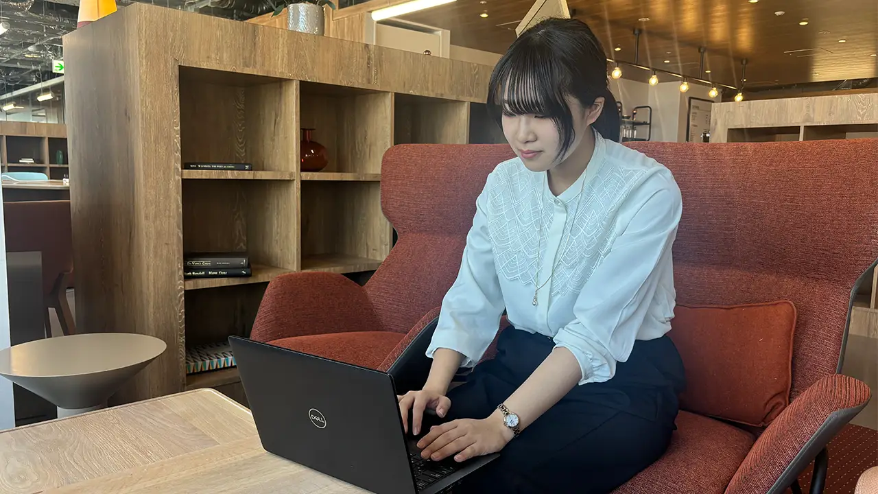 社員インタビュー(エンジニア/2025年入社)