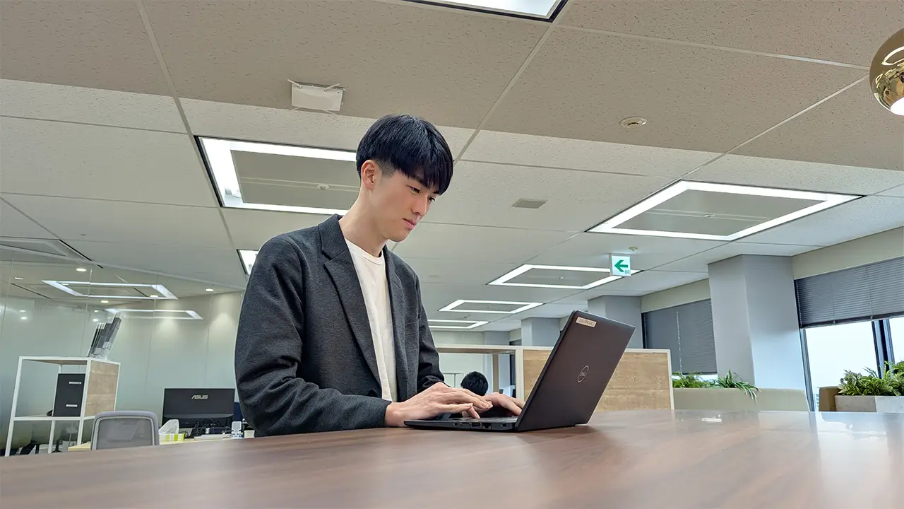 社員インタビュー(エンジニア/2025年入社)