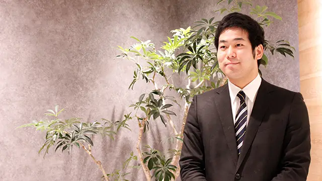 社員インタビュー（営業職/2021年入社）