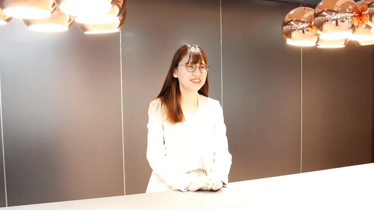 社員インタビュー（営業/2021年入社）