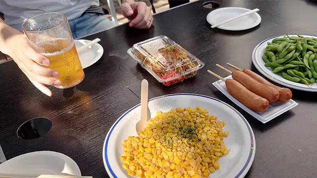 夏の風物詩ビアガーデンが開催されました！