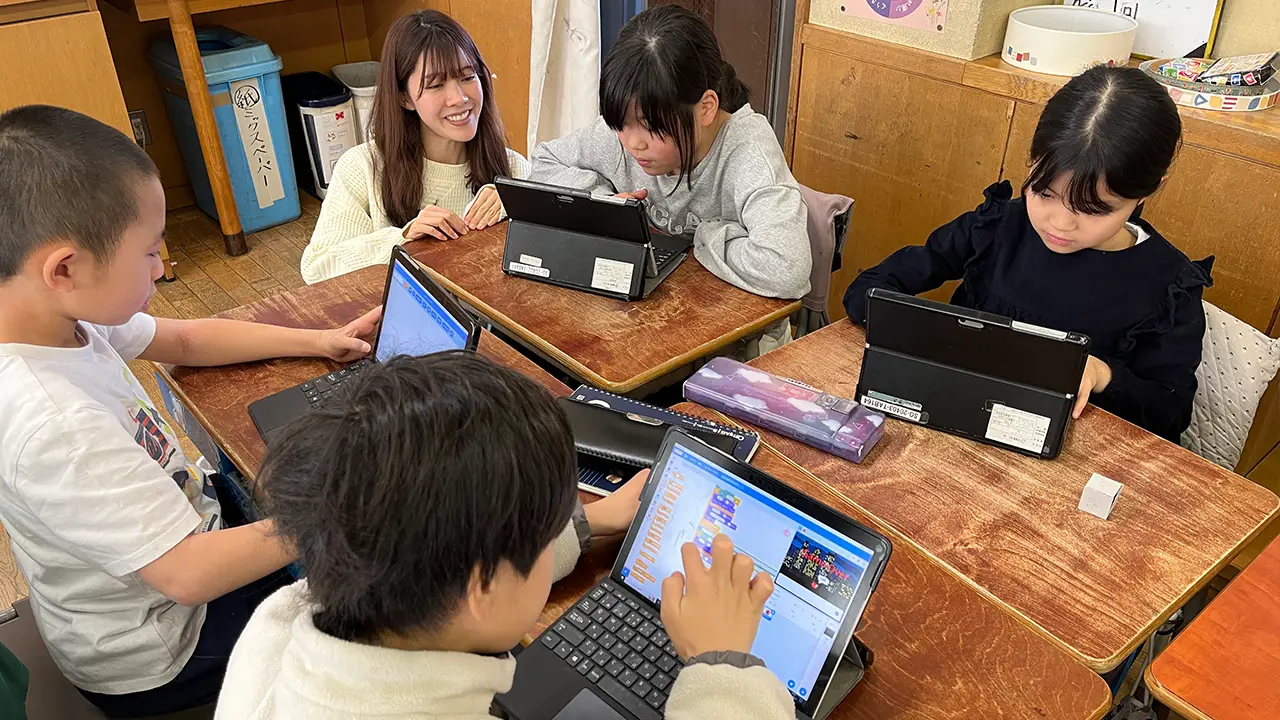 小学校でのプログラミングワークショップ活動報告（2025年2月東京）