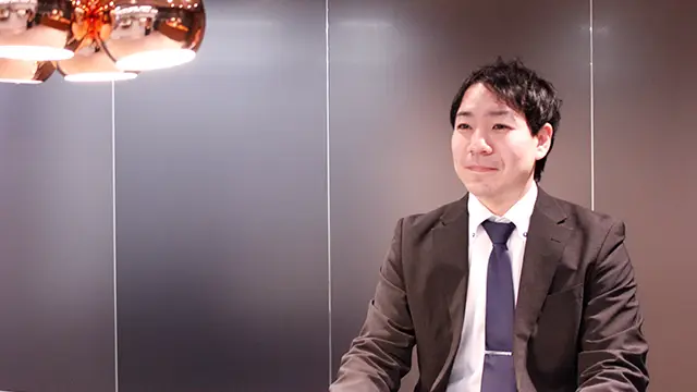 社員インタビュー（営業職/2022年入社）