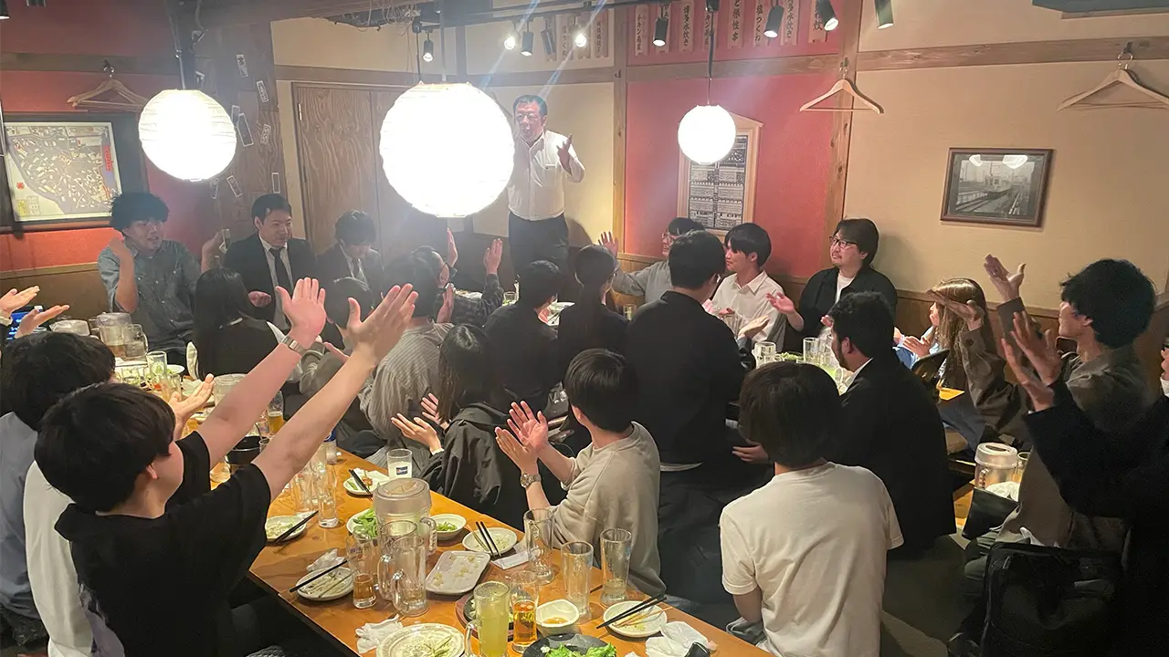 新卒歓迎会　~東京編~