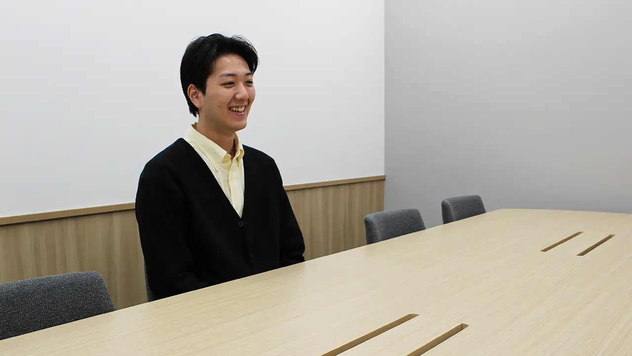 社員インタビュー(エンジニア/2025年入社)