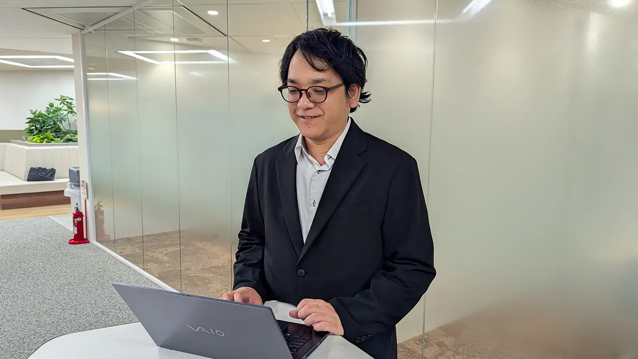 社員インタビュー(エンジニア/2024年入社)