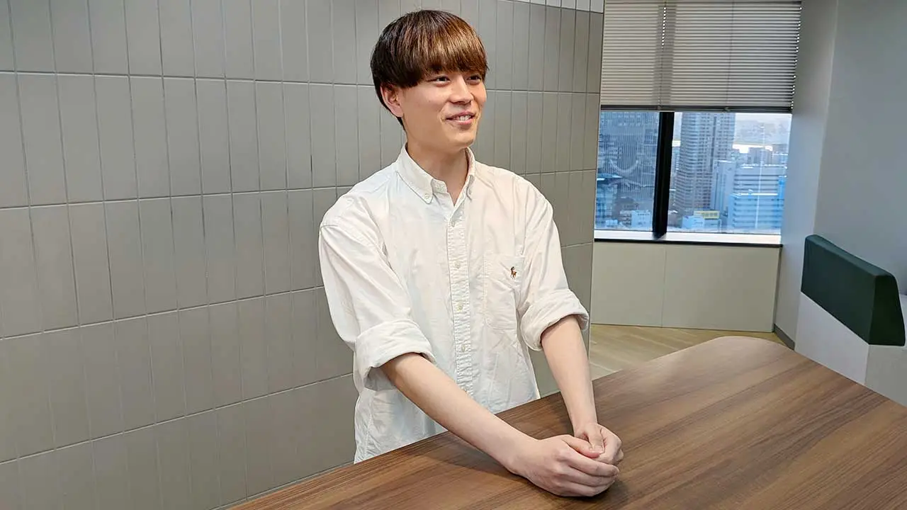 社員インタビュー(エンジニア/2024年入社)
