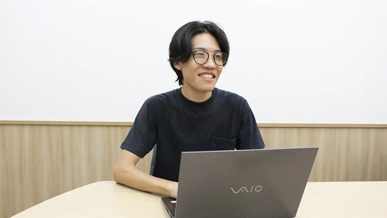 社員インタビュー（エンジニア/2023年入社）