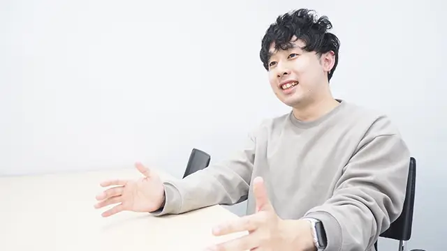 社員インタビュー(エンジニア/2022年入社)