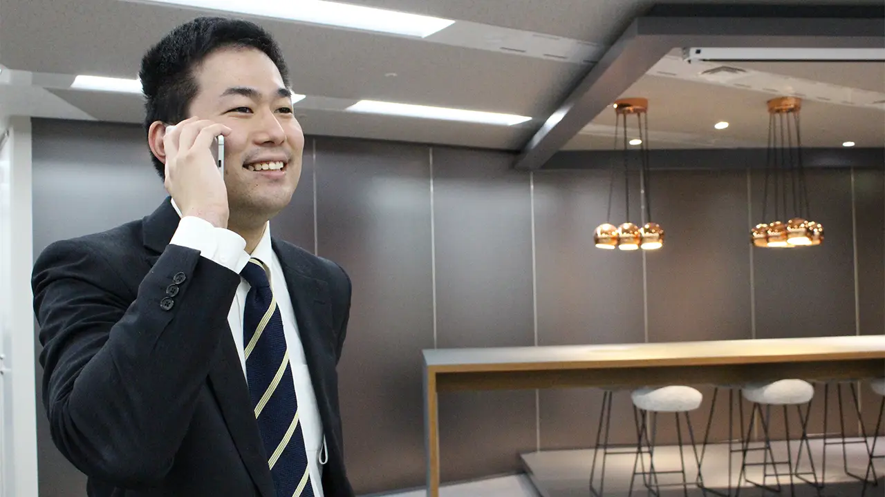 社員インタビュー（営業/2021年入社）