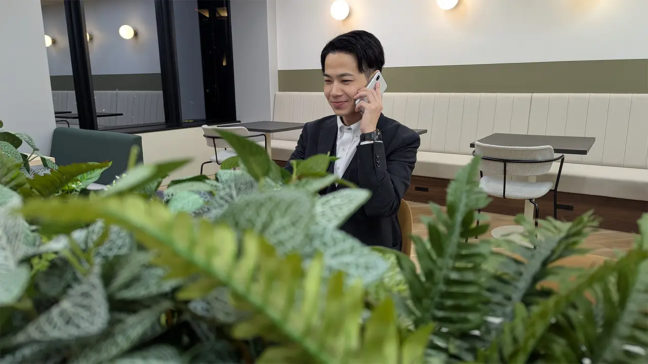 社員インタビュー（営業/2024年入社）