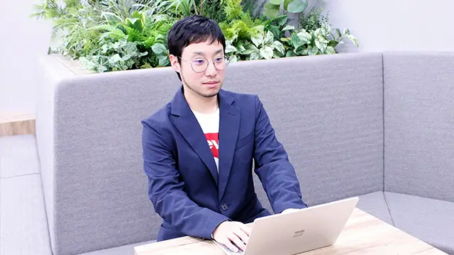 社員インタビュー（エンジニア/2014年入社）