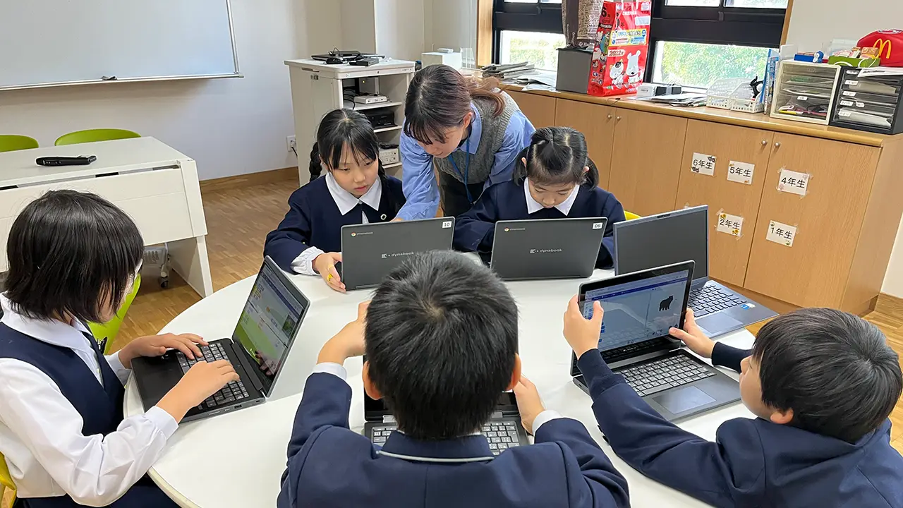 小学校でのプログラミングワークショップ活動報告（2024年12月大阪）