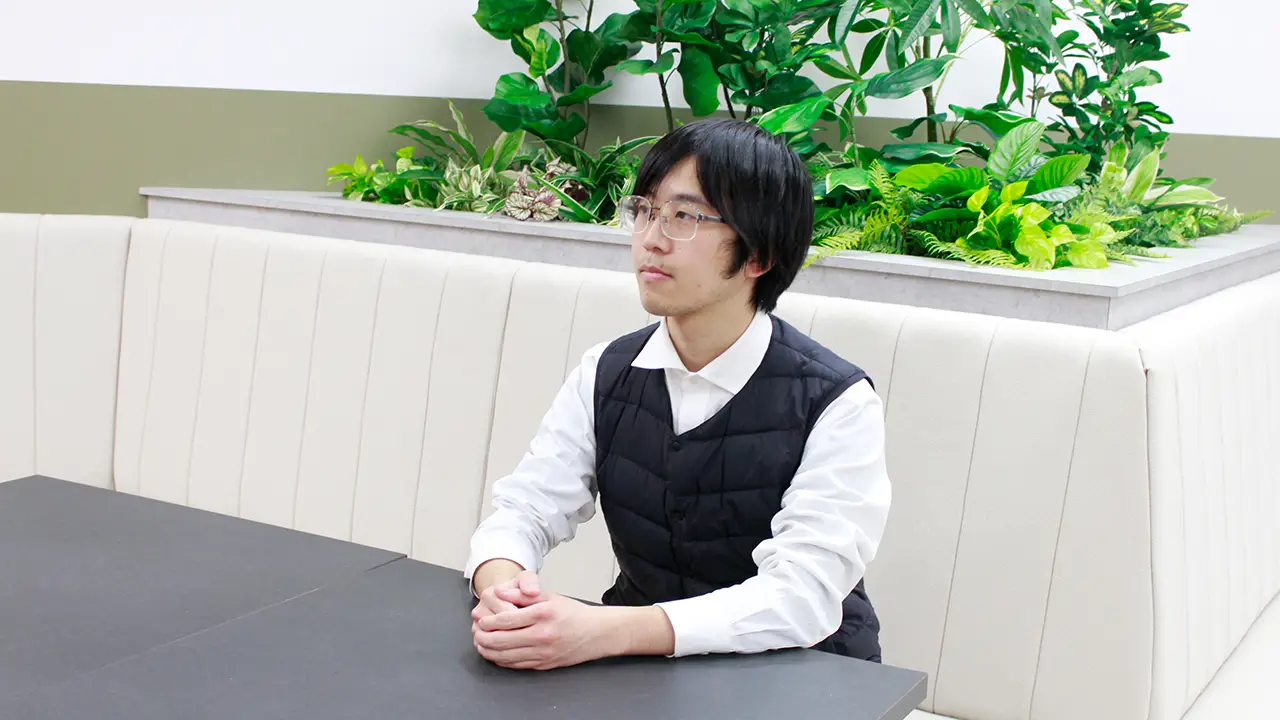 社員インタビュー（エンジニア/2021年入社）