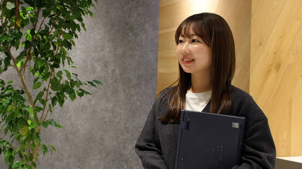 社員インタビュー(総務人事/2019年入社)