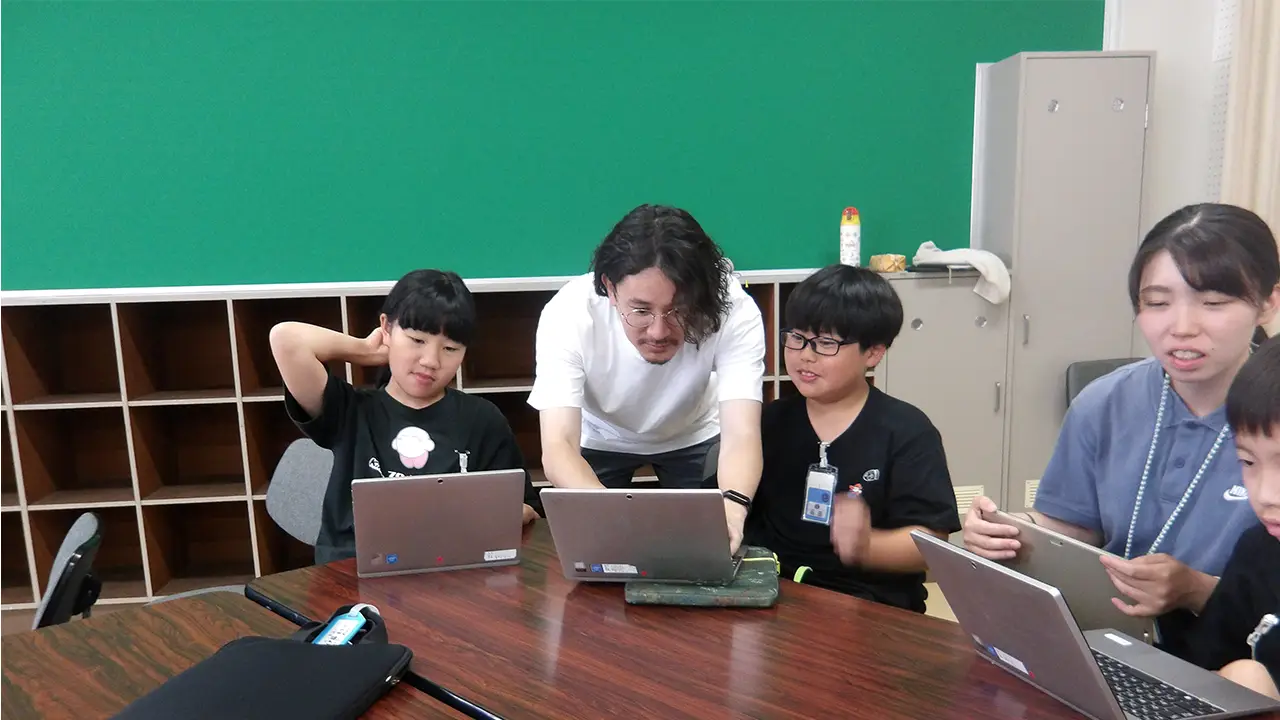 小学校でのプログラミングワークショップ活動報告（2025年7月名古屋）