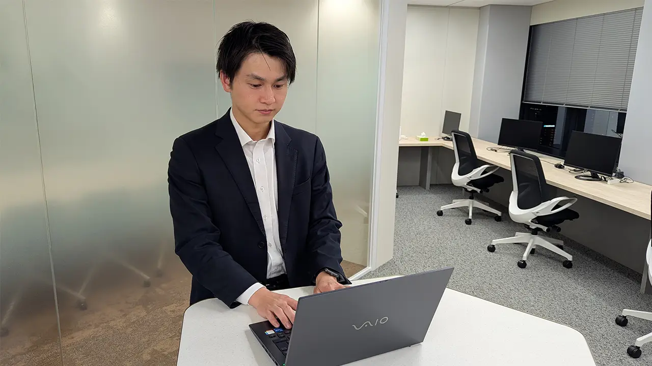 社員インタビュー（営業/2023年入社）