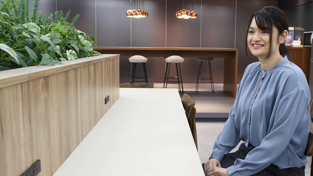 社員インタビュー（エンジニア/2021年入社）